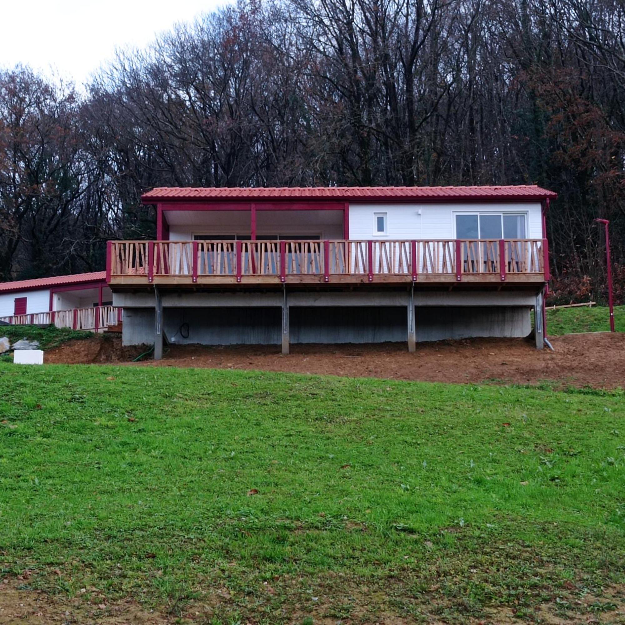 Dans Un Parc Residentiel De Loisirs